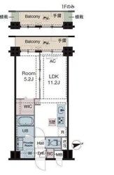 住吉駅 徒歩14分 6階の物件間取画像